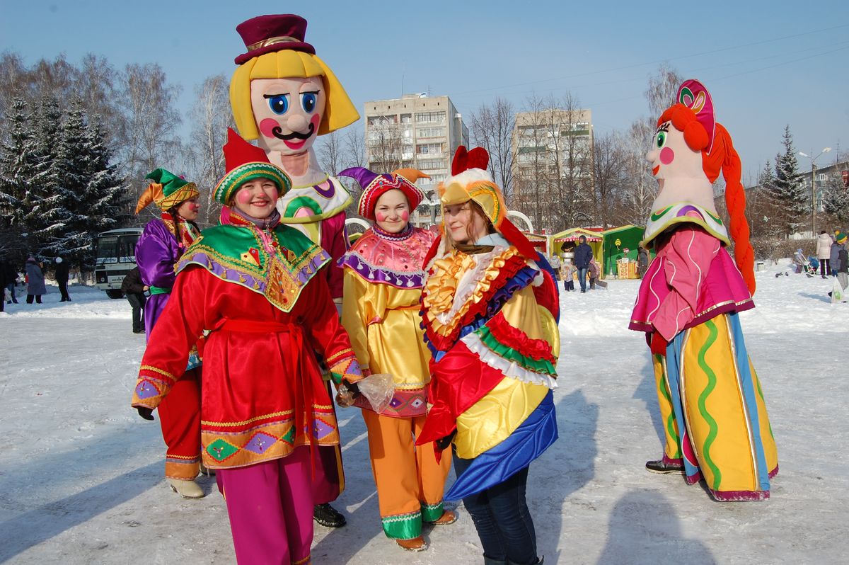 Прощай, прощай, Масленица!  Прощай, прощай, Масленица!