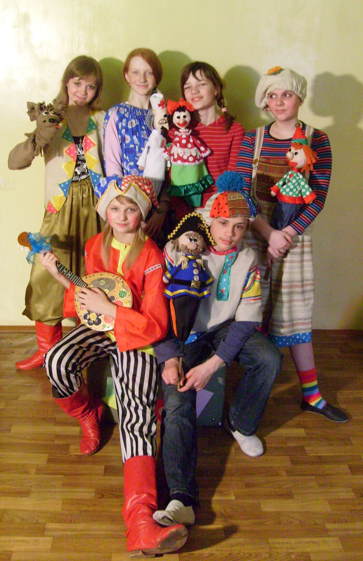 Образцовый коллектив Театр кукол (7-14 лет)