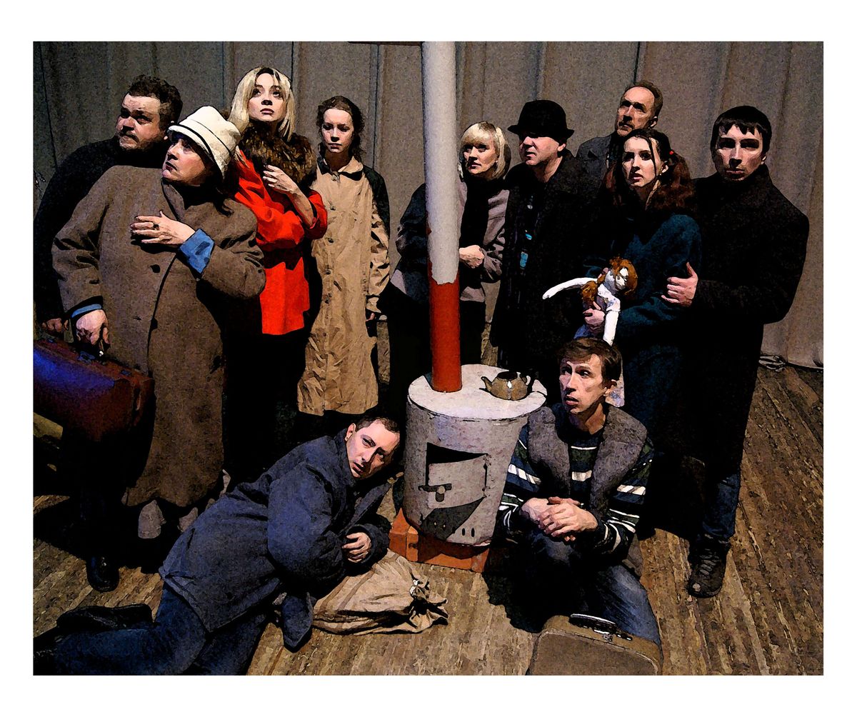 Позравляем театр "Лестница" с Гран-при! Позравляем театр "Лестница" с Гран-при!