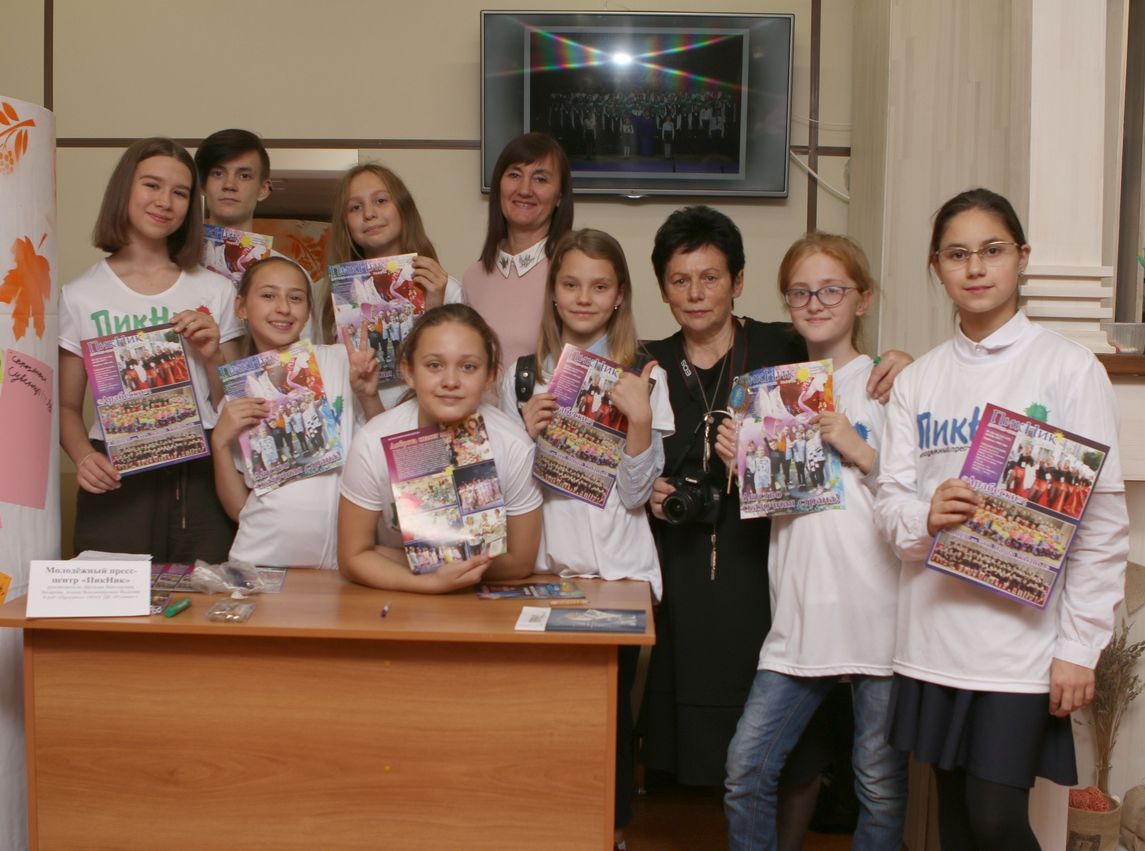 Юнкоры "ПикНика" на волне талантов... Юнкоры "ПикНика" на волне талантов...