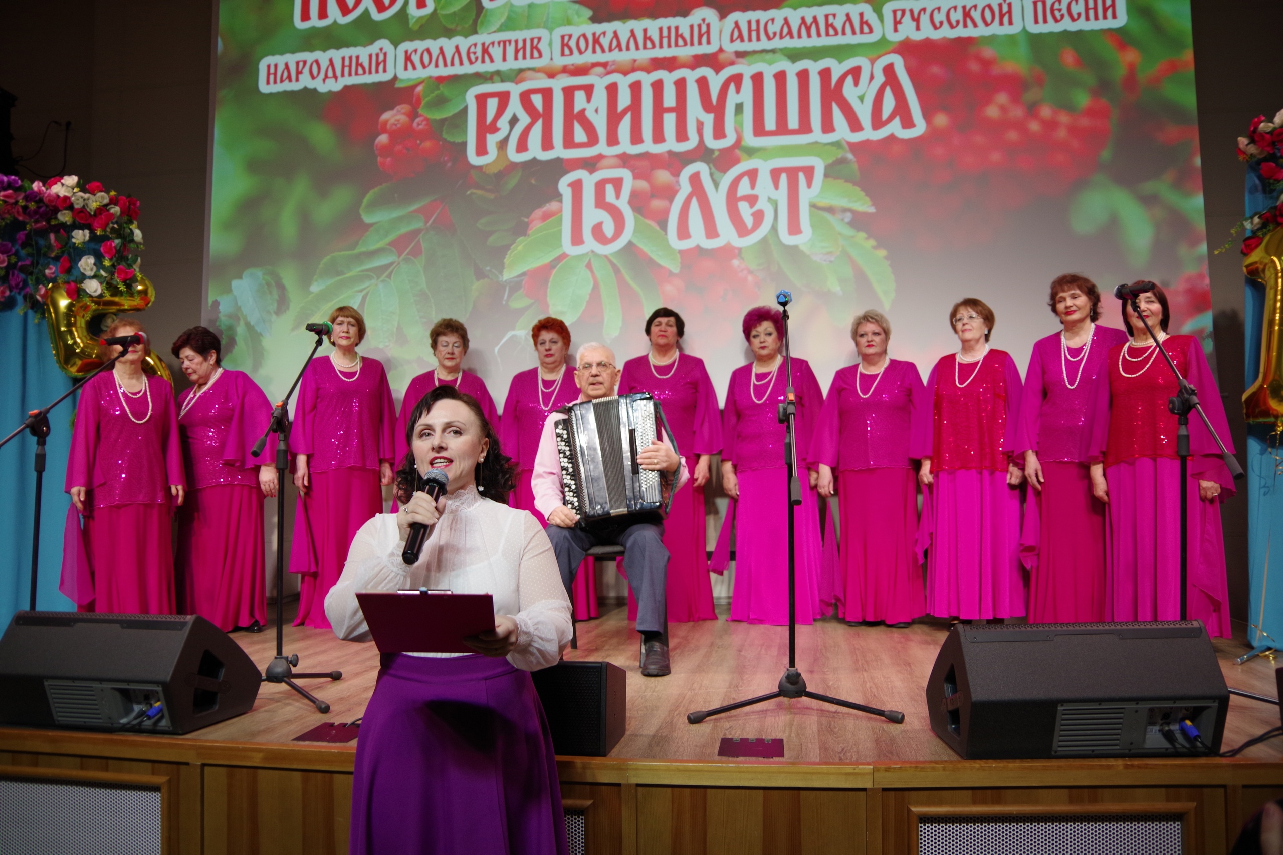 "Поёт сибирская душа!" "Поёт сибирская душа!"