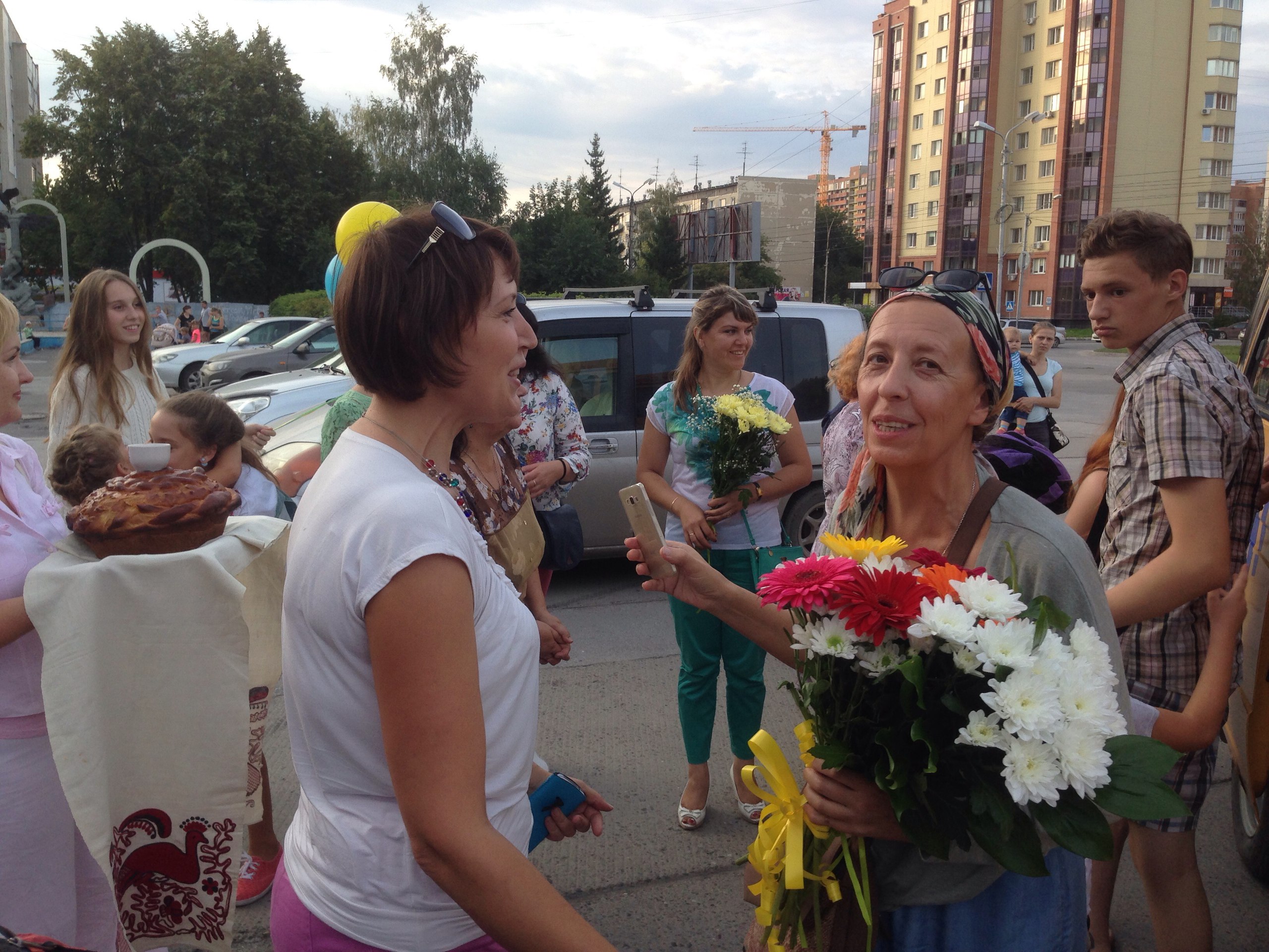 Театр "Гистрион" вернулся из города-побратима Белого Театр "Гистрион" вернулся из города-побратима Белого